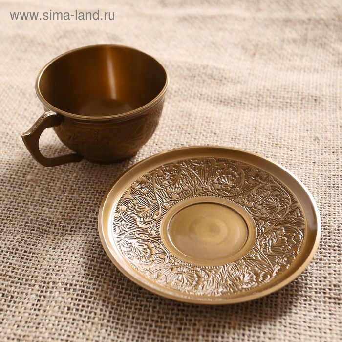 

Чайная пара "Антик" 12х11,5х6 см