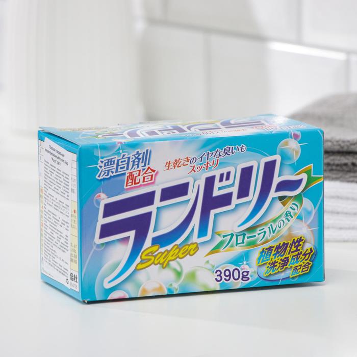 фото Концентрированный стиральный порошок rocket soap floral, 390 г