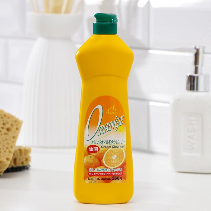 Крем чистящий Rocket Soap «Апельсин», 360 г