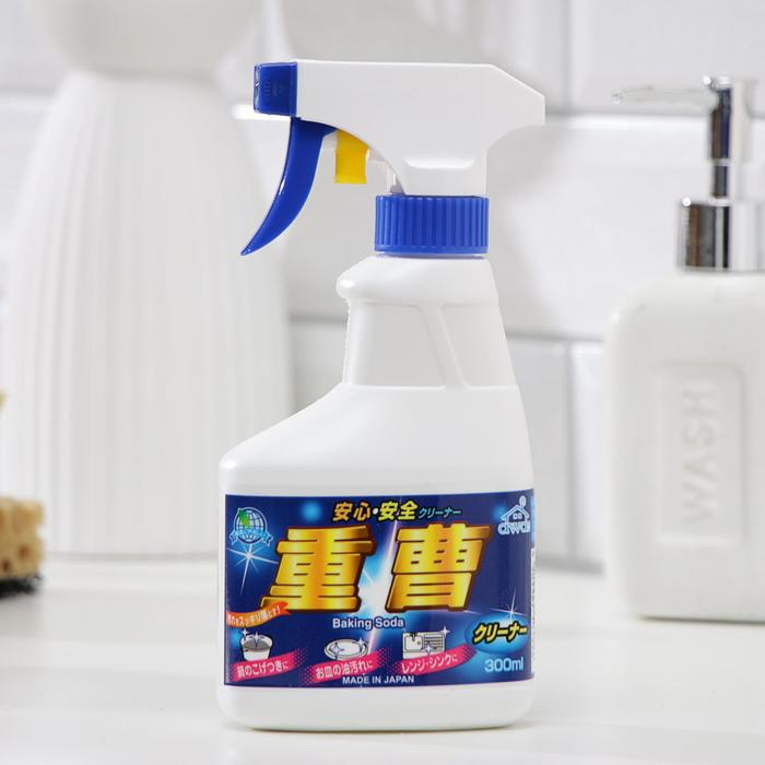 Средство чистящее для кухни Rocket Soap, с сесквикарбонатом соды, 300 мл