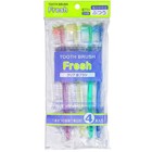 Набор зубных щеток Kyowa Fresh, средней жесткости, 4 шт. Набор зубных щеток Kyowa Fresh, средней жесткости, 4 шт.