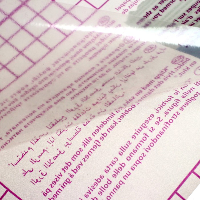 фото Пленка самоклеящаяся прозрачная бесцветная для книг и учебников, отклеиваемая, 0.50 х 1.5 м, 50 мкм, sadipal