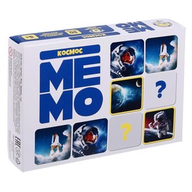 Настольная игра «Мемо.Космос» от Сима-ленд