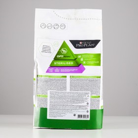 

Сухой корм PROPLAN для стерилизованных кошек, индейка,1,5 кг + 3 пауча