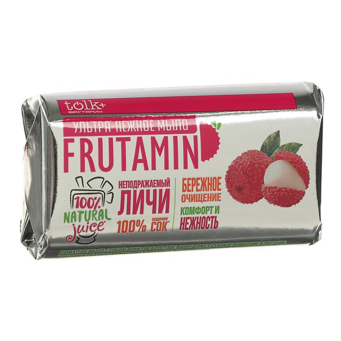 Туалетное мыло Tolk Frutamin «Личи», 90 г