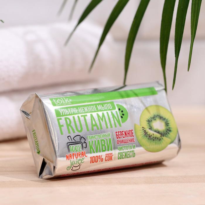 

Туалетное мыло Tolk Frutamin «Киви», 90 г