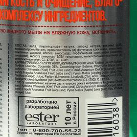 

Жидкое мыло Tolk Frutamin «Киви», 400 г