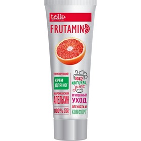 

Крем для ног Tolk Frutamin, тонизирующий, 75 г
