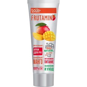 

Крем для рук Tolk Frutamin, питательный, 75 г