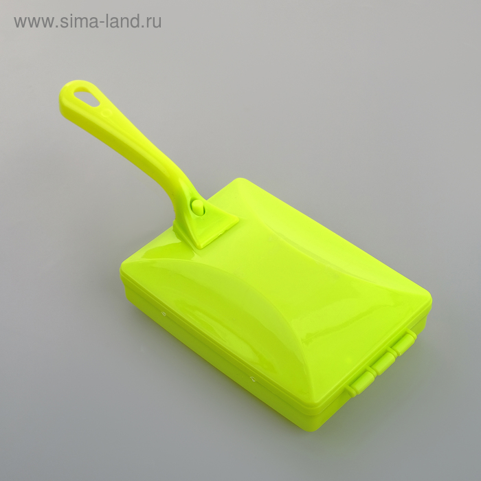 

Щётка роликовая с ручкой, 2 ролика, цвет МИКС