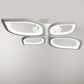 

Люстра Эмс 41-83-92Вт LED ПДУ белый 72х52х9см