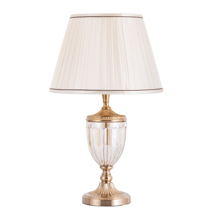 фото Настольная лампа radison, 60вт e27, цвет медь arte lamp