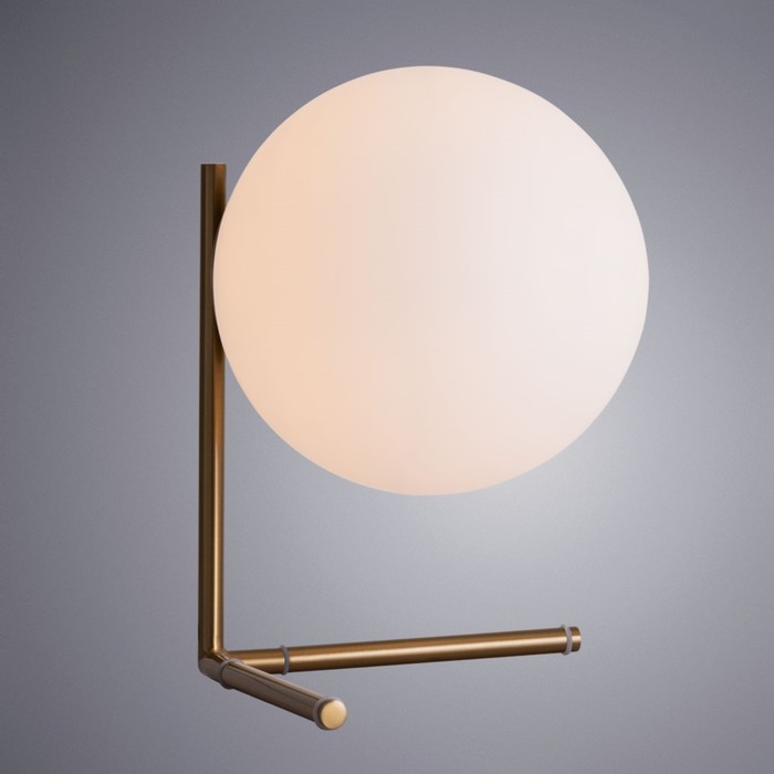фото Настольная лампа bolla-unica, 40вт e27, цвет бронза arte lamp