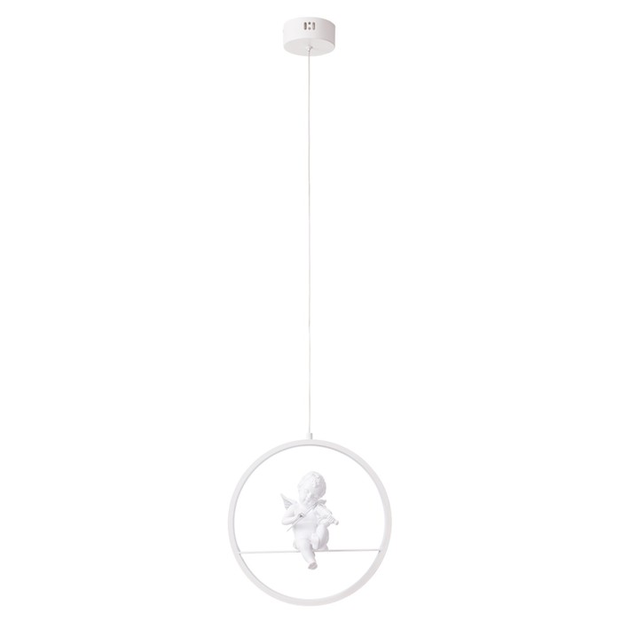 Светильник PARADISE, 14Вт LED, цвет белый, 700лм, 4000K
