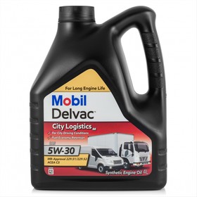 

Моторное масло Mobil DELVAC CITY LOGISTICS M 5w-30, 4 л