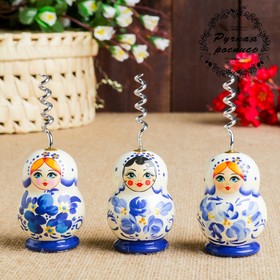 

Штопор "Матрёшка", микс