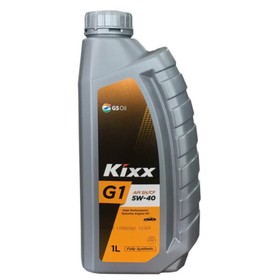 

Масло моторное GS OIL KIXX, 5W-40, "Plus SN/CF", 1 л