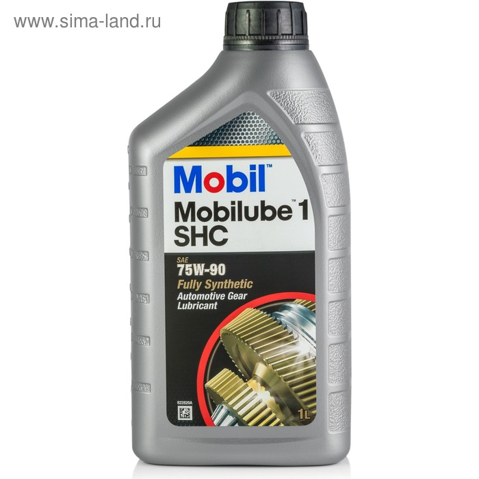 фото Трансмиссионное масло mobil, 75w-90, "mobilube 1 shc", синтетическое, 1л