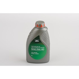

Моторное масло Лукойл UAZ Motor Oil 0W-40, 1л