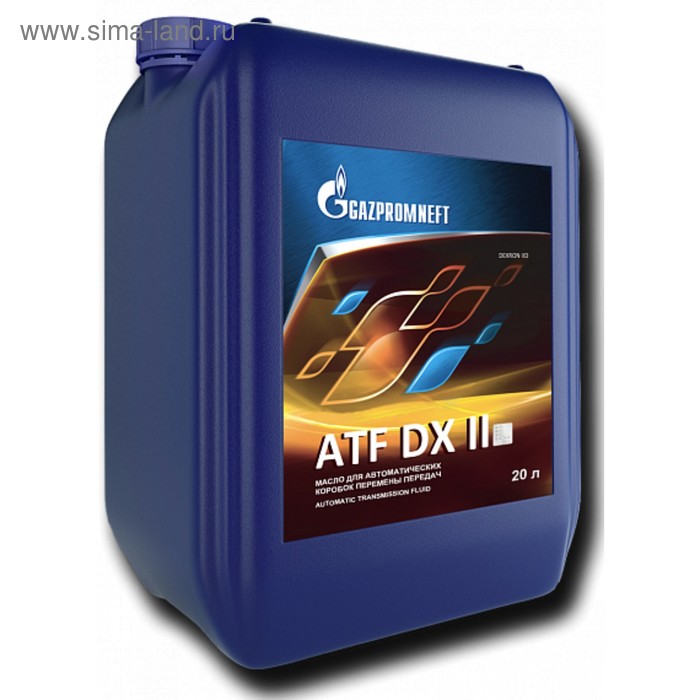 фото Масло трансмиссионное газпромнефть, "atf", dx ii, 20 л gazpromneft