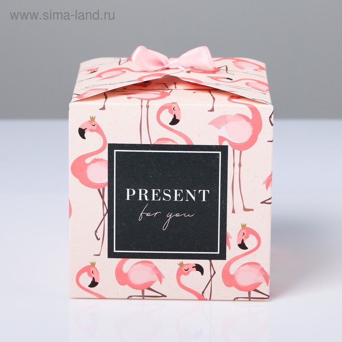 

Коробка складная Present for you, 12 × 12 × 12 см