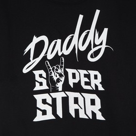 

Футболка мужская KAFTAN "Star Family", чёрный, р. 46