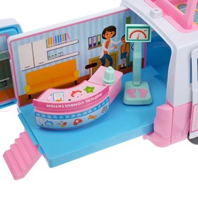 

Игровой набор доктора «Играем в больницу», в машинке