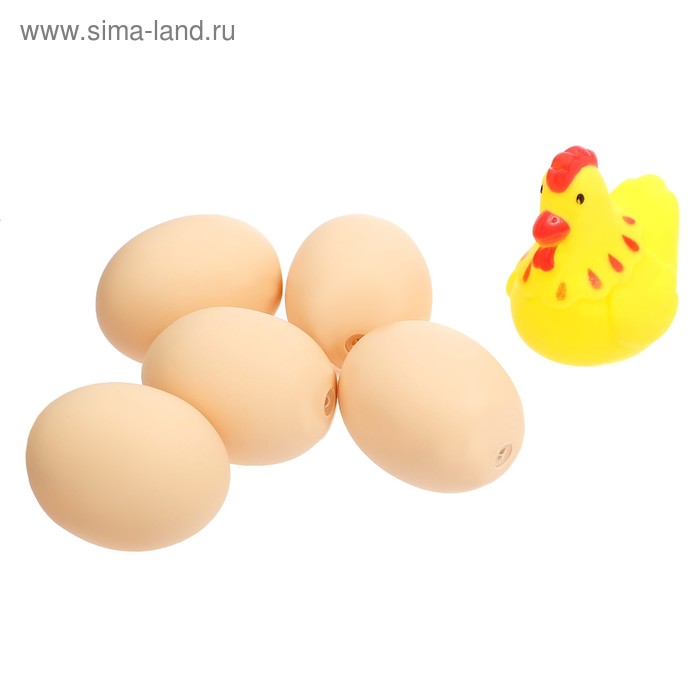 Набор продуктов «Яйца-пищалки с курицей»