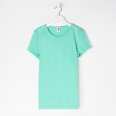 Футболка для девочки, цвет ментол, рост 146-152 см
