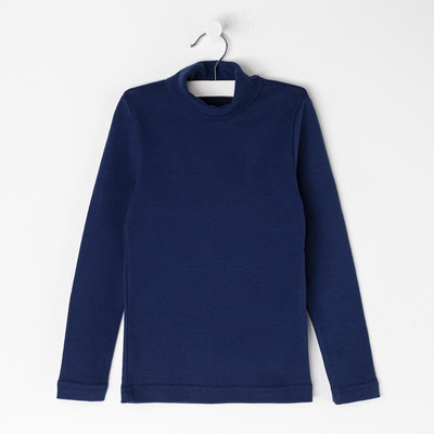 Водолазка детская, цвет тёмно-синий, рост 104 см
