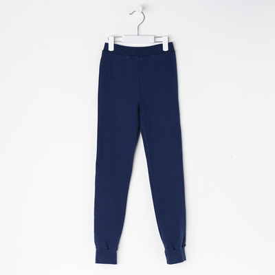 Брюки детские, цвет тёмно-синий, рост 104 см