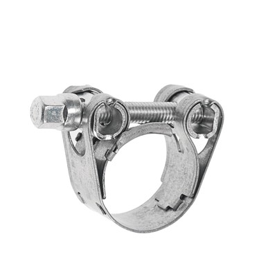 Хомут силовой NORMA GBS 26/18, диаметр 25-27 мм, оцинкованный