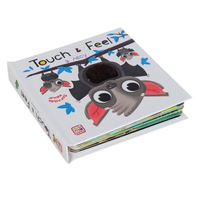 

Книжки Touch feel «В лесу»