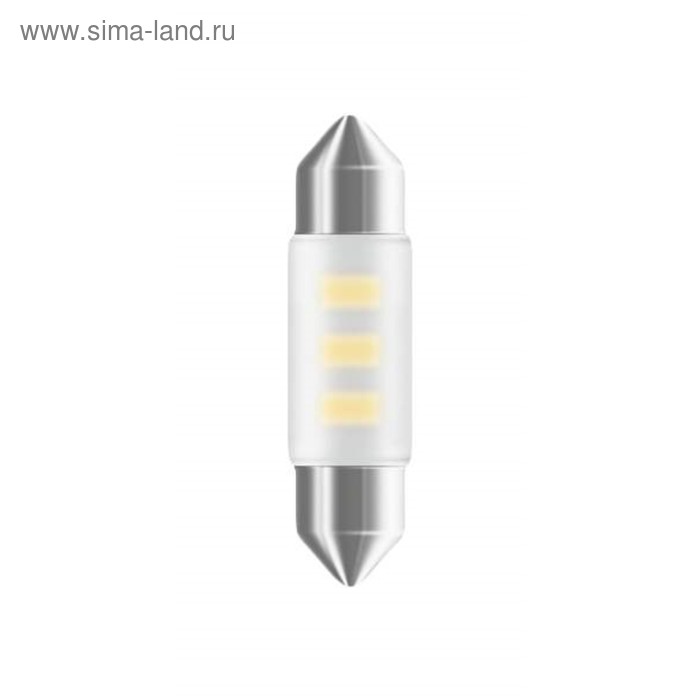 фото Лампа светодиодная osram 12 в, sv8,5-41/11, 0,50 вт, 6000k, blue, 1 шт