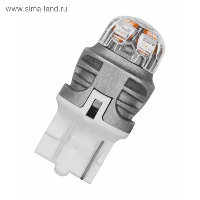 фото Лампа светодиодная osram 12 в, w21w, 1,5 вт, red ledriving premium, набор 2 шт