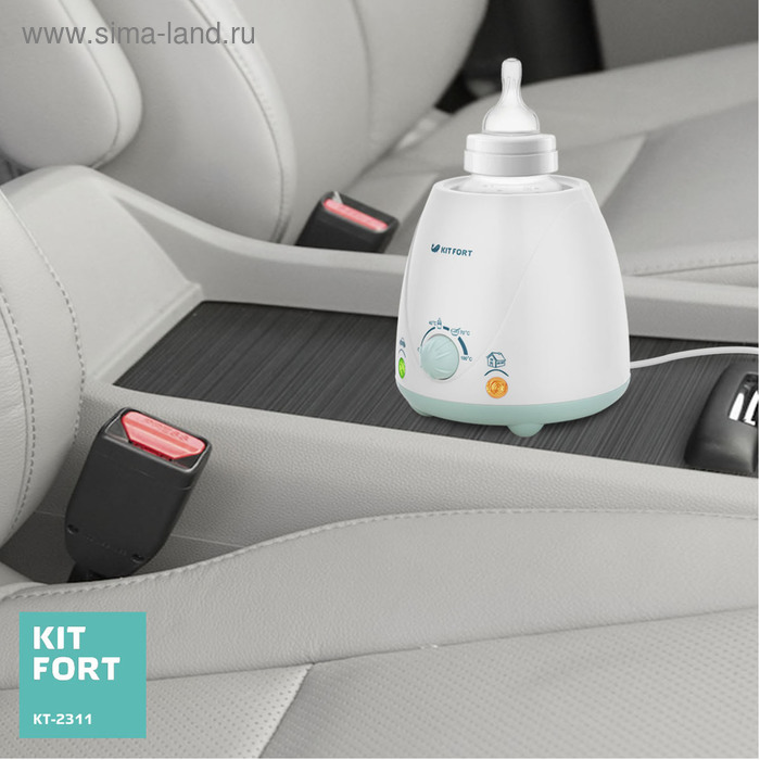 Купить Подогреватель Kitfort КТ-2311, автомобильный, PTC, от 40 до 100 °С, от прикуривателя Подогреватель Kitfort КТ-2311, автомобильный, PTC, от 40 до 100 °С, от прикуривателя