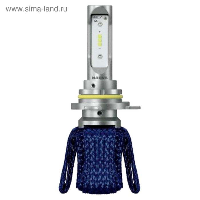 Лампа светодиодная NARVA Range Power LED 12 В, HIR2, 16 Вт, 6000K, набор 2 шт, 18015
