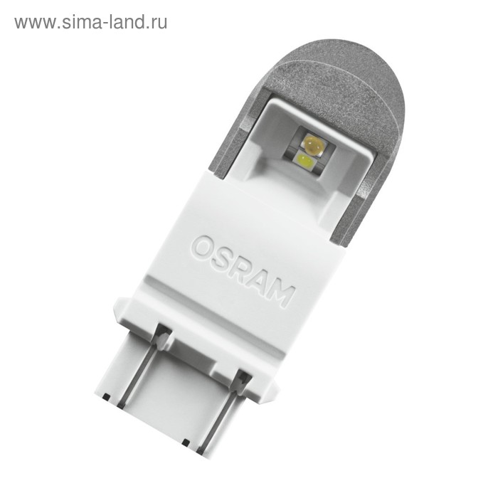 фото Лампа светодиодная osram cool white ledriving premium, 12 в, 6000к, p27/7 вт, 1.42/0.54 вт, набор 2 шт, 3557cw-02b