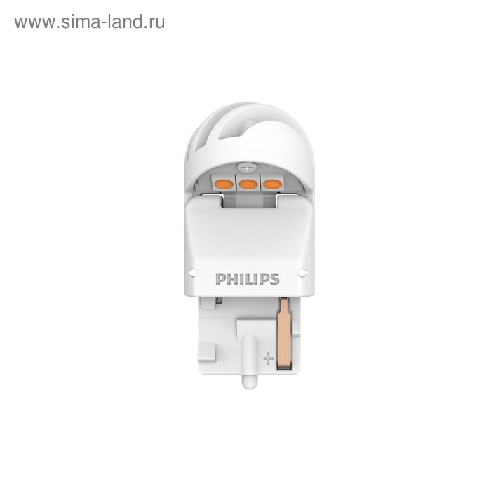 фото Лампа светодиодная philips x-tremeultinon led, 12/24 в, wy21w, w3x16d, 1.8 вт, canbus 12v 21w, 11065xuaxm