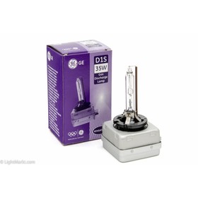

Лампа ксеноновая General Electric D1S, 4200K, 35 Вт, 53620H
