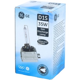 

Лампа ксеноновая General Electric Xensation Megalight +100% D1S, 4600K, 35 Вт, 53620CMU