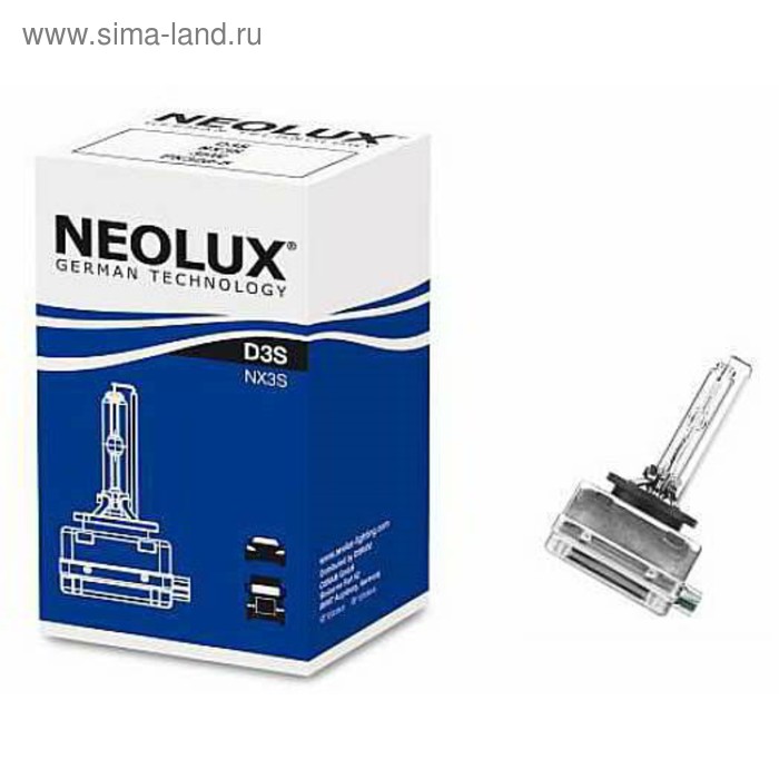 фото Лампа ксеноновая neolux d3s, 4300k, 35 вт, nx3s-1scb