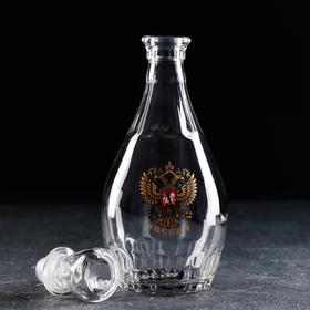 

УЦЕНКА Набор питьевой «Орёл», 6 предметов: графин 400 мл, стакан 50 мл 5 шт