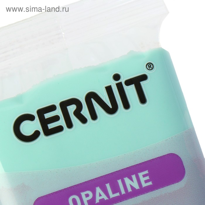 Купить Полимерная глина запекаемая 56 г, Cernit Opaline с эффектом фарфора 640, зелёная мята Полимерная глина запекаемая 56 г, Cernit Opaline с эффектом фарфора 640, зелёная мята