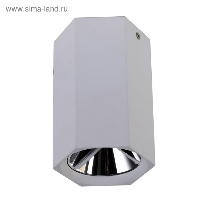 

Светильник Hexahedron, 12Вт LED, 960лм, 4000K, цвет белый