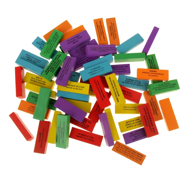 Падающая башня "Пьяная башня" в коробке