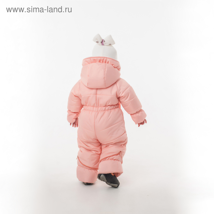 фото Комбинезон «лесная сказка», рост 80 см, цвет розовый emson kids