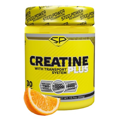 CREATINE PLUS - 300 гр, вкус - Апельсин
