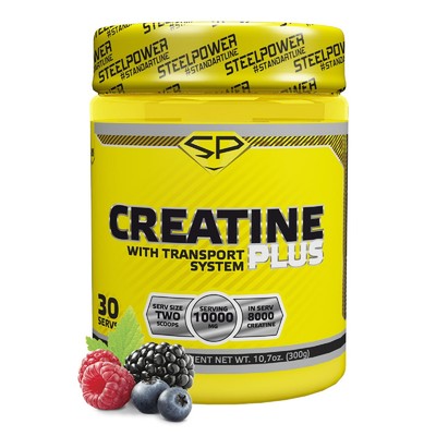 CREATINE PLUS - 300 гр, вкус - Лесные ягоды