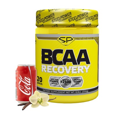 BCAA RECOVERY - 250 гр, вкус - Кола Ваниль